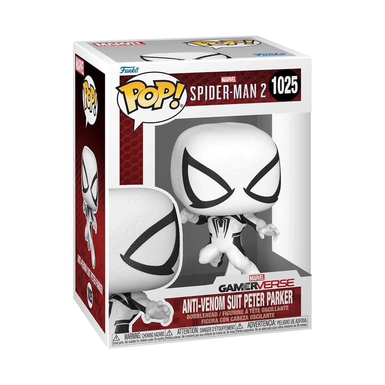 FUNKO POP! Games: Spider-Man 2 - Anti-Venom Suit Peter Parker