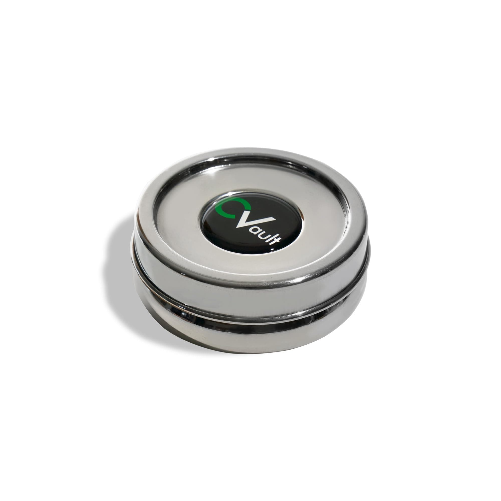 Boveda CVAULT XSmall Twist Hardening Container Storage Container Odourless Airtight and Light-resistant Food Grade Stainless Steel with 62% RH