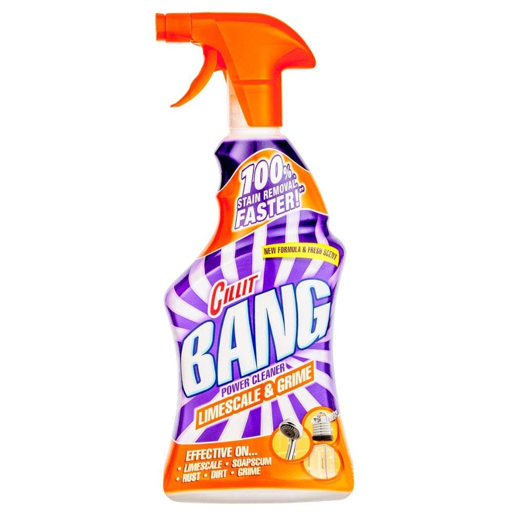 Cillit Bang Power Cleaner Limescale and Shine 750 ml (Pack of Three)
