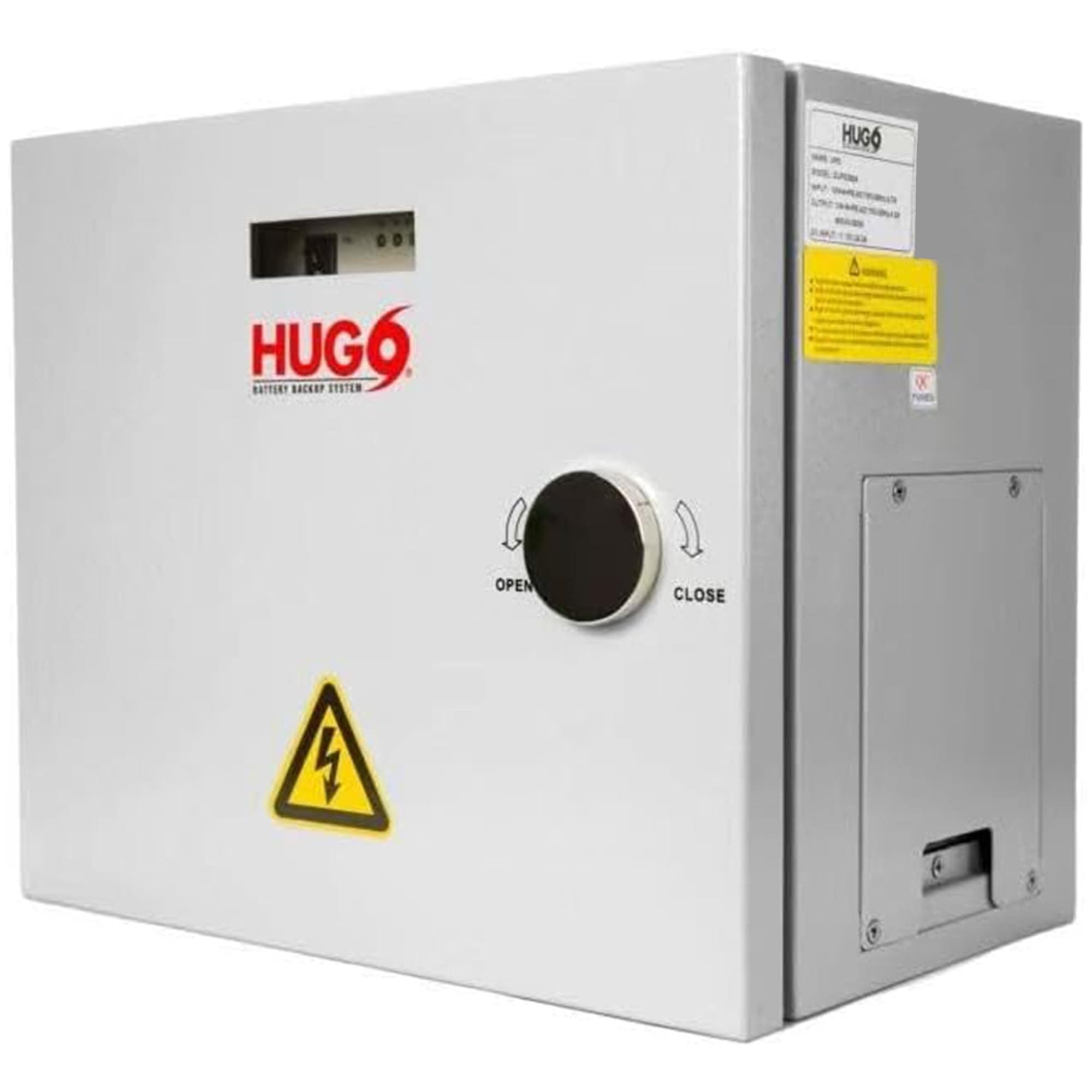 HUGO Battery Backup for Tankless Hot Water Heater & Gas Appliances L30 No Flow Kit