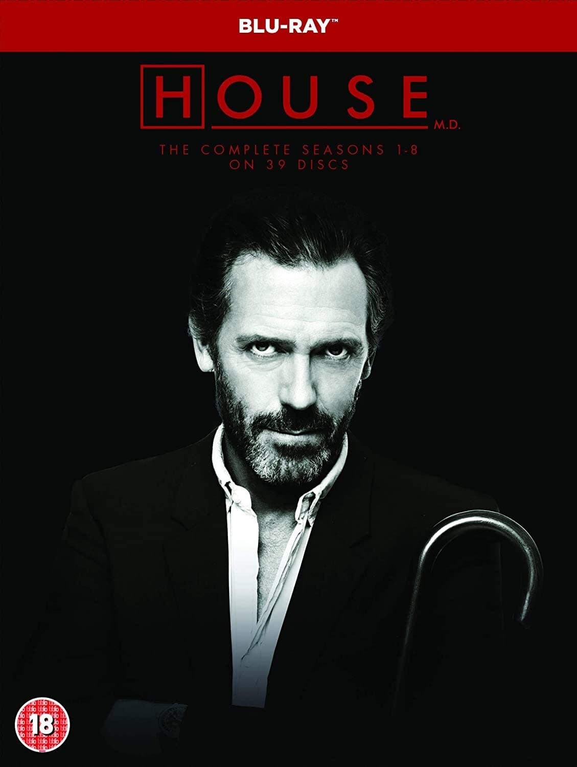 House - The Complete Collection [Blu-ray] [2004] [Region Free]