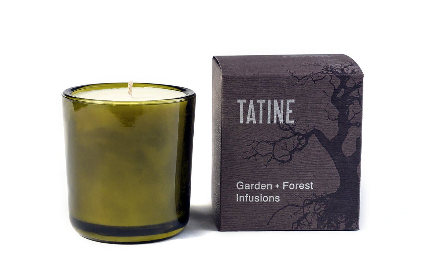 Tatine - Garden + Forest Infusions (Non-GMO Soy + Vegetable Wax Blend Candles) (Black Mission Fig)