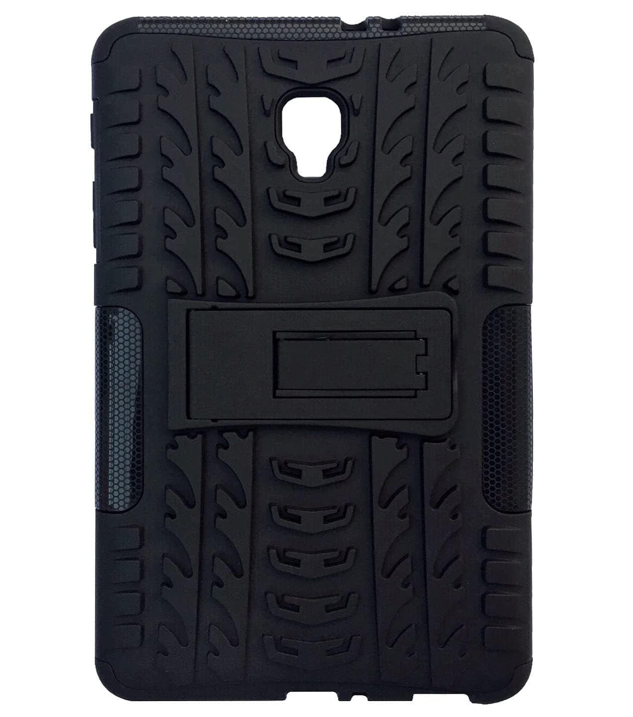 KANICT Defender Rugged Back Cover for Samsung Galaxy Tab A 8.0 (2017) T385 (Black)