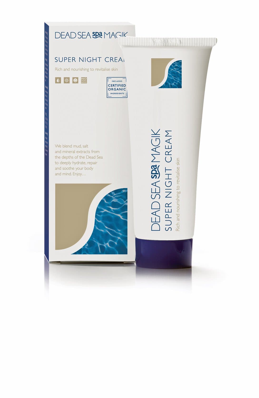 Dead Sea Spa Magik Super Night Cream 75ml/2.5oz