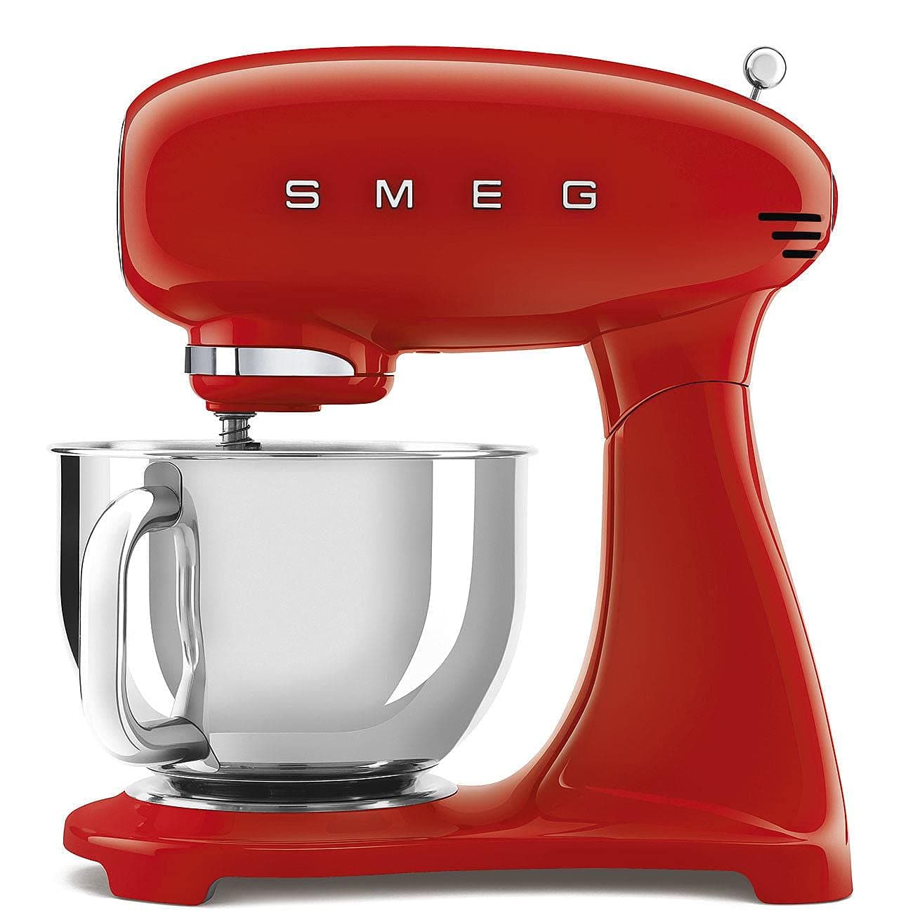Planetary Mixer with a Power of 800 W from Smeg SMF03RDEU - red