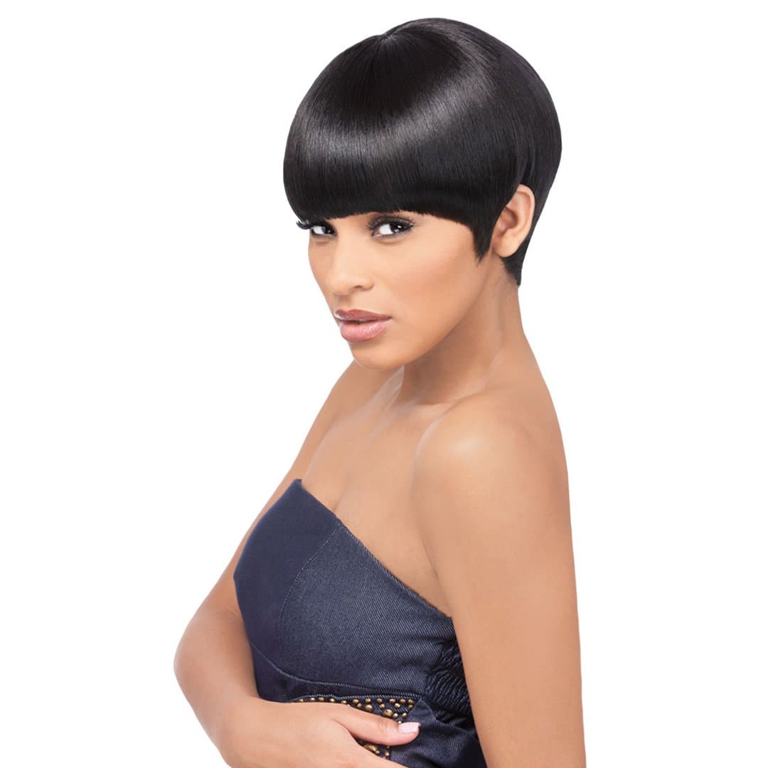 ACACIA (2 Dark Brown) - Outre Quick Weave Complete Cap Wig