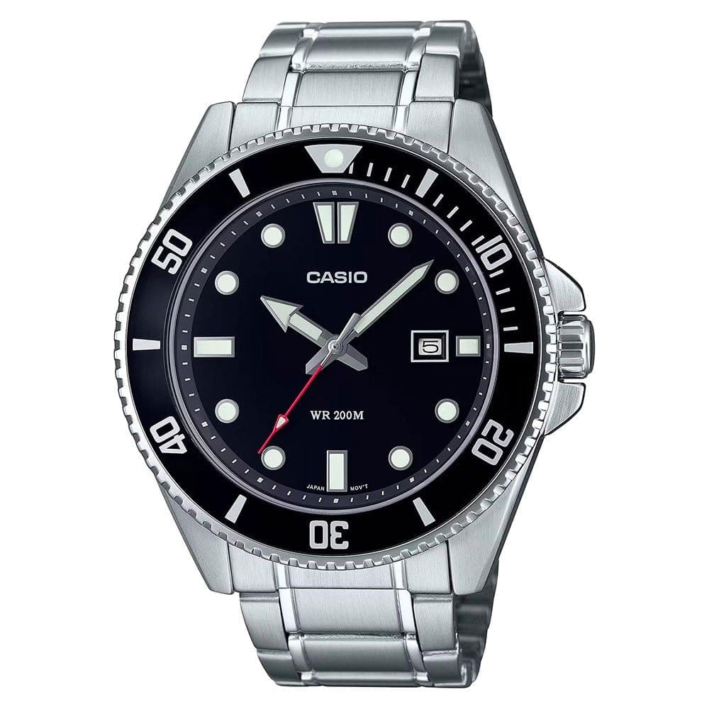 Men's Dive Watch - MDV-10-1A2VDF Black Dial