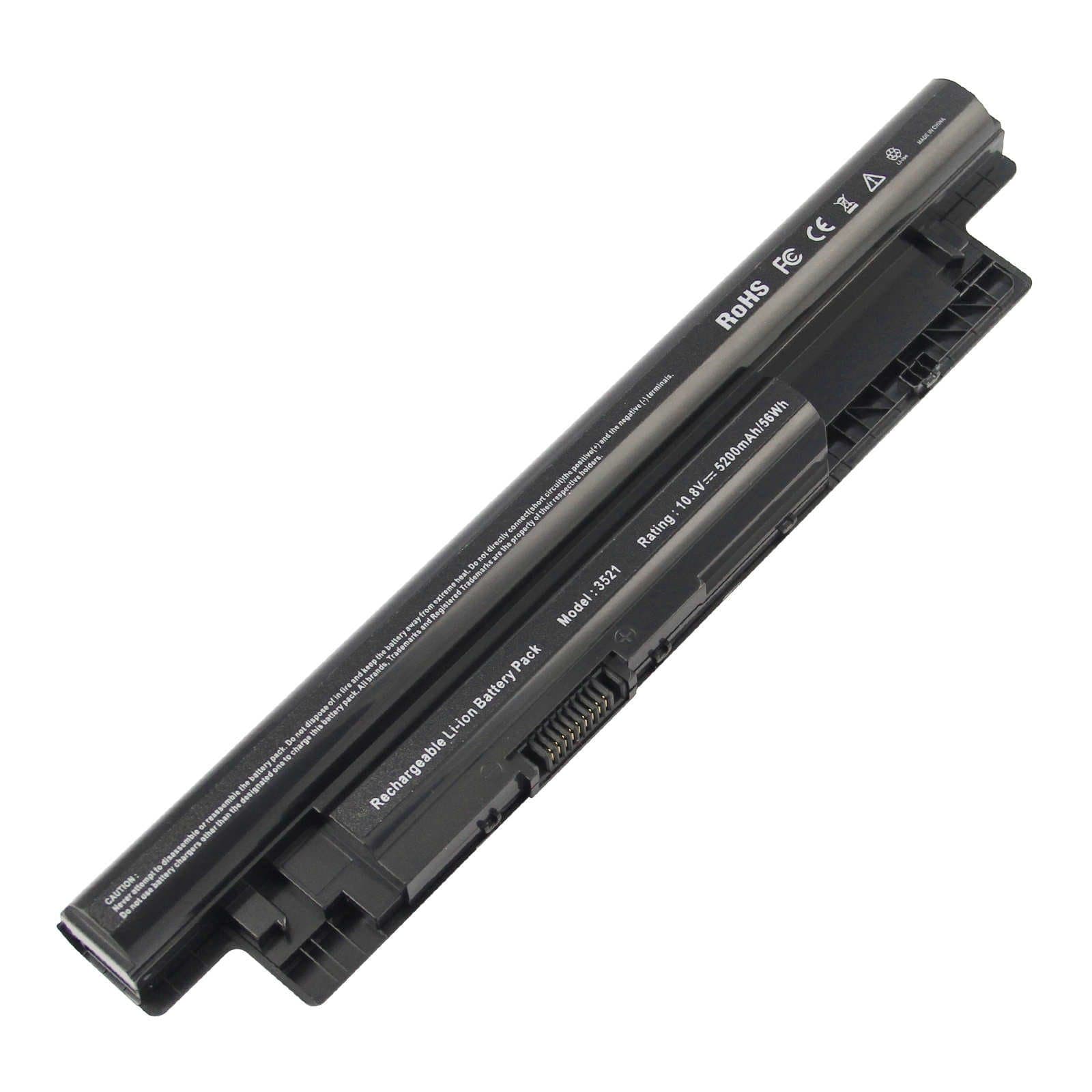 6 Cell New Laptop Battery for Dell Inspiron 14 14R(3421),15 15R(3521),17 17R(3721), Latitude 3440 3540, Vostro 2421 2521---18 Months Warranty [Li-ion 11.1V 49wh]