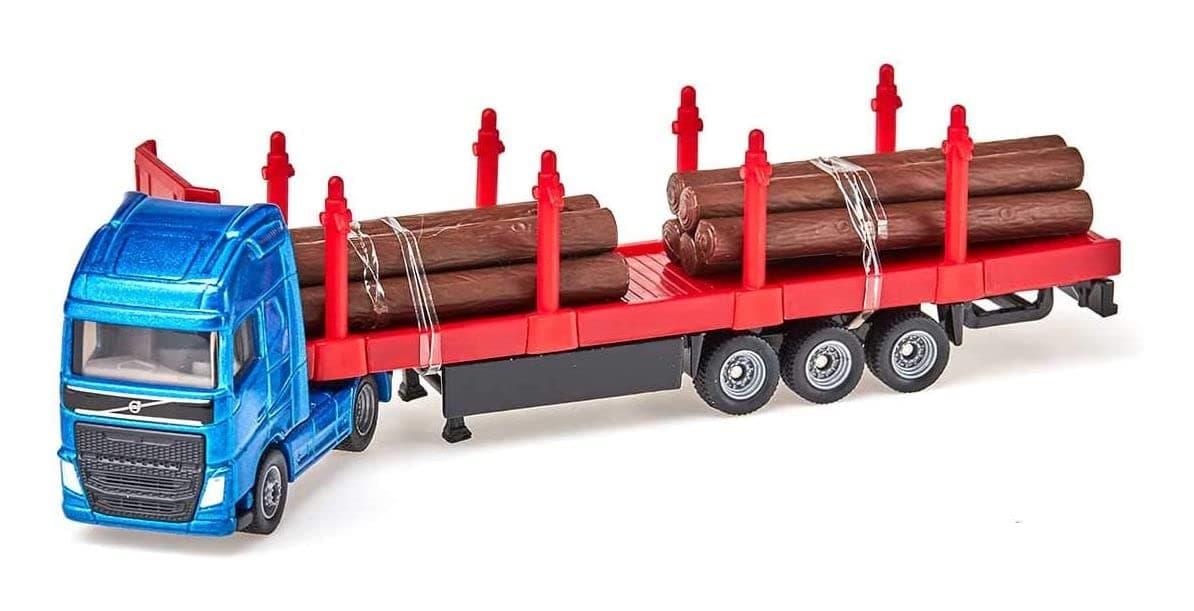 Sieper Gmbh Wooden Transport Truck L 18.5 X W 2.6 X H 4.6 cm, 1:87 - 1659