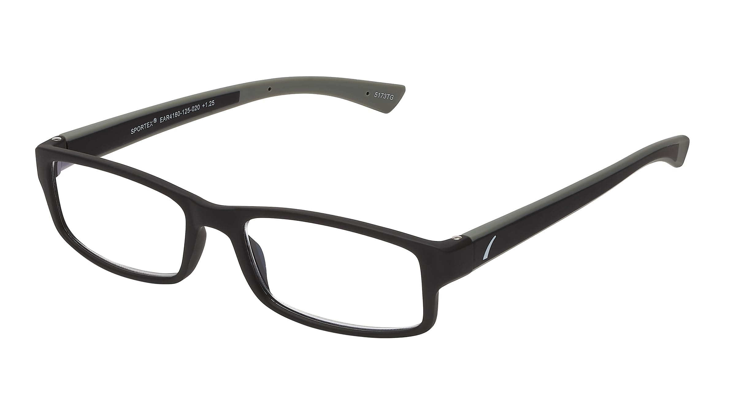 SAV Men's Ar4160 Reading Glasses - Flexible, Durable, Ultra-Lightweight, High-Performance Readers For Men
