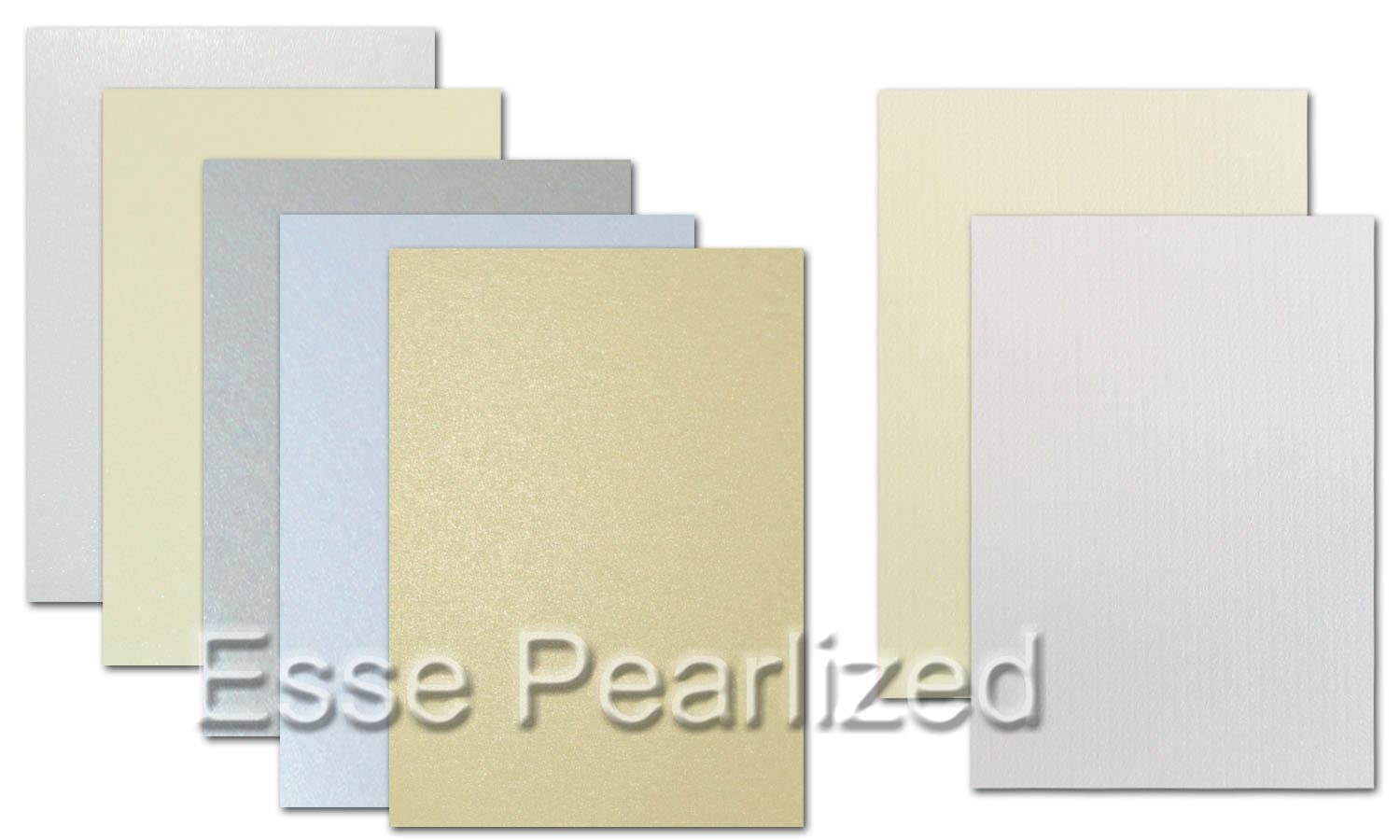 Neenah Esse Smooth Pearl Latte 105# Cover 8.5x11 - 25 Sheets