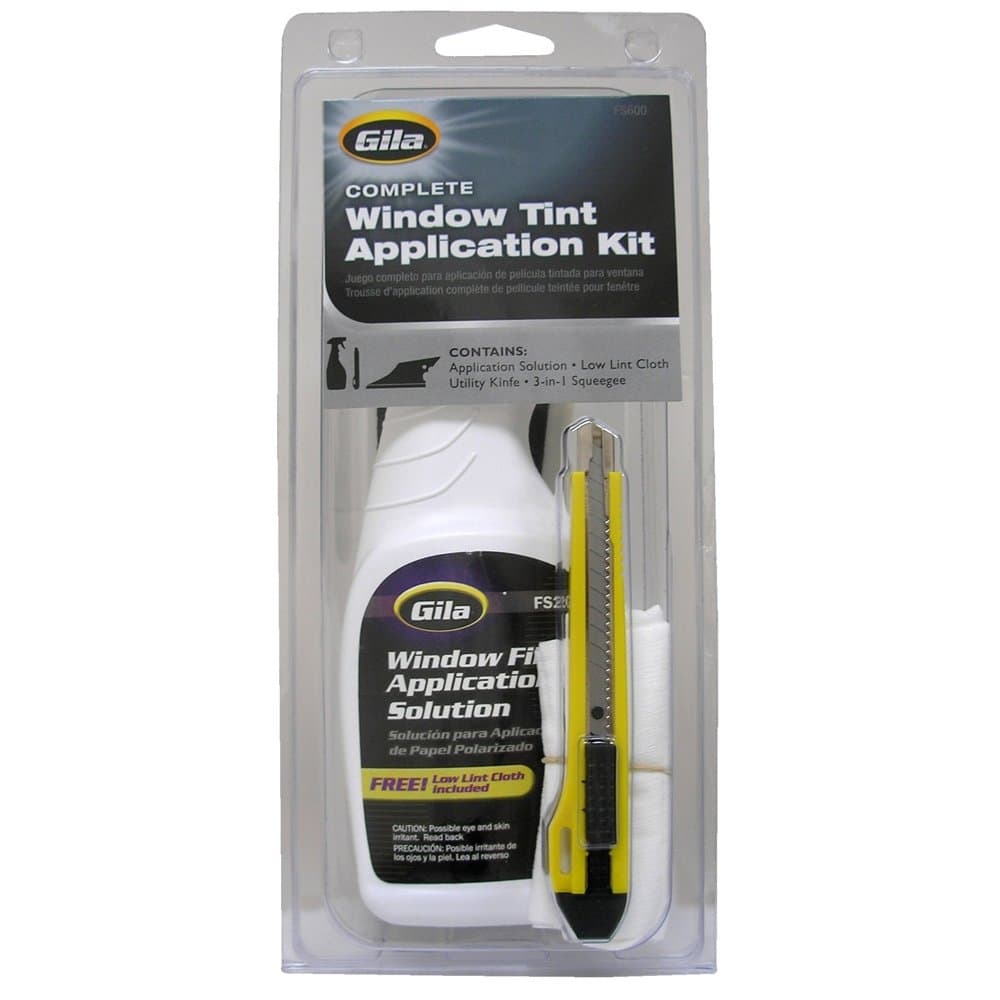 GilaFS600 Window Film Complete Application Tool Kit