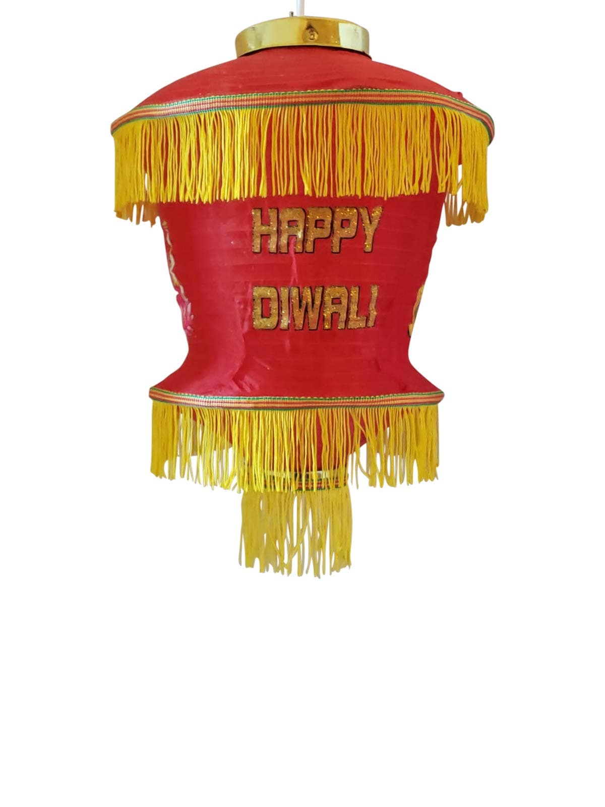 buy1 get 1 free, Chinese Japanese Style Lantern Diwali Kandil pop-up lantern RED