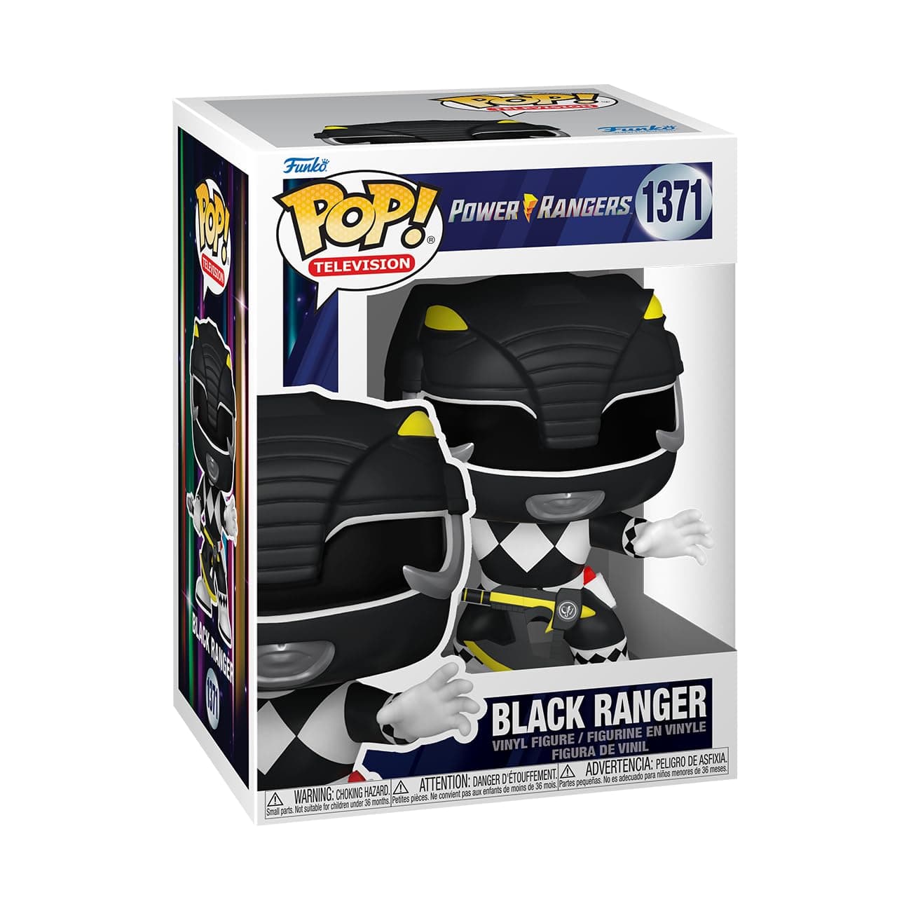 Pop! TV: Mighty Morphin Power Rangers 30th - Black Ranger - Collectable Vinyl Figure - Gift Idea - Official Merchandise - Toys for Kids & Adults - TV Fans - Model Figure for Collectors
