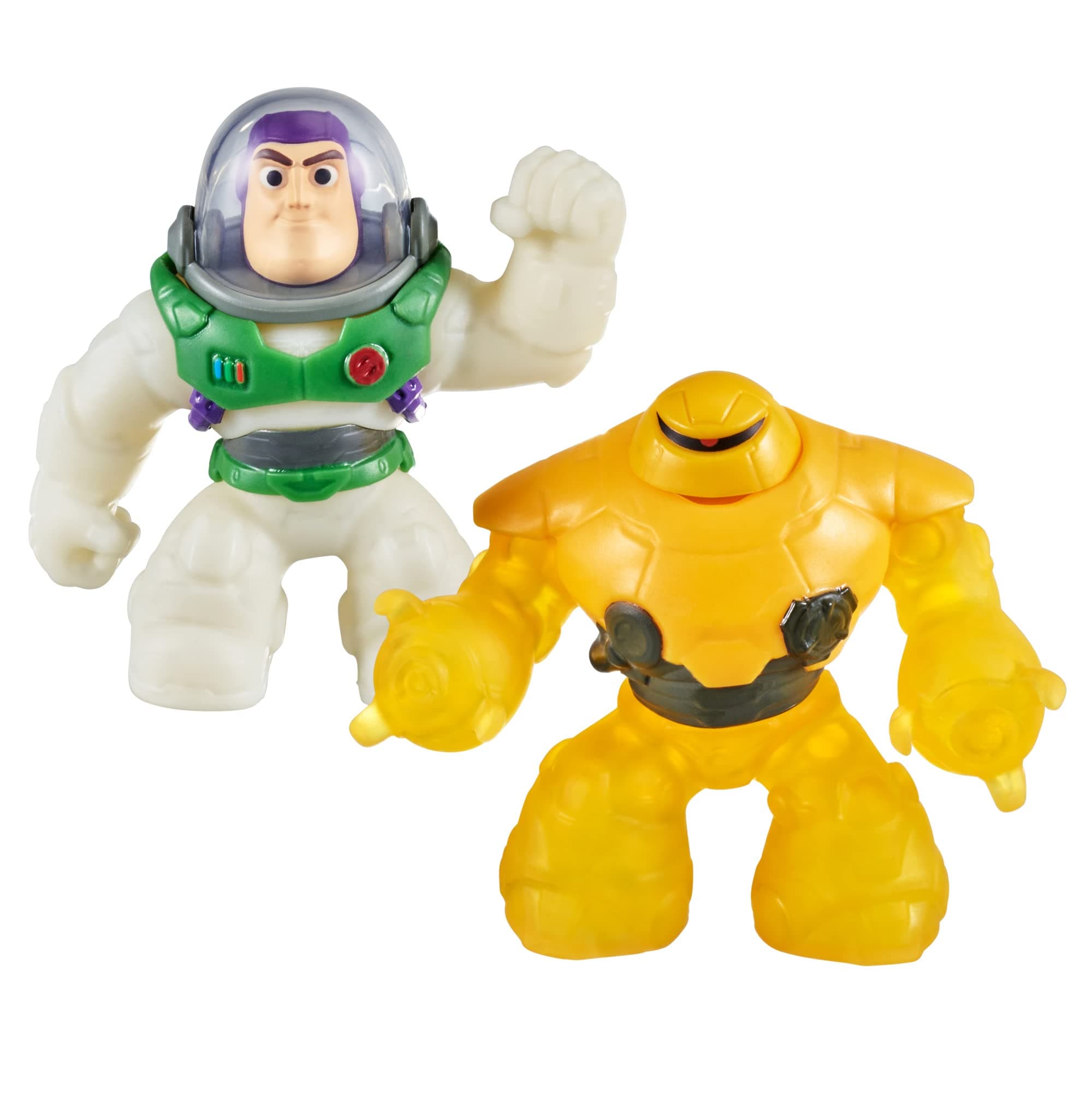Lightyear Versus Pack - Buzz vs Zyclops, squishy, stretchy, gooey hero.
