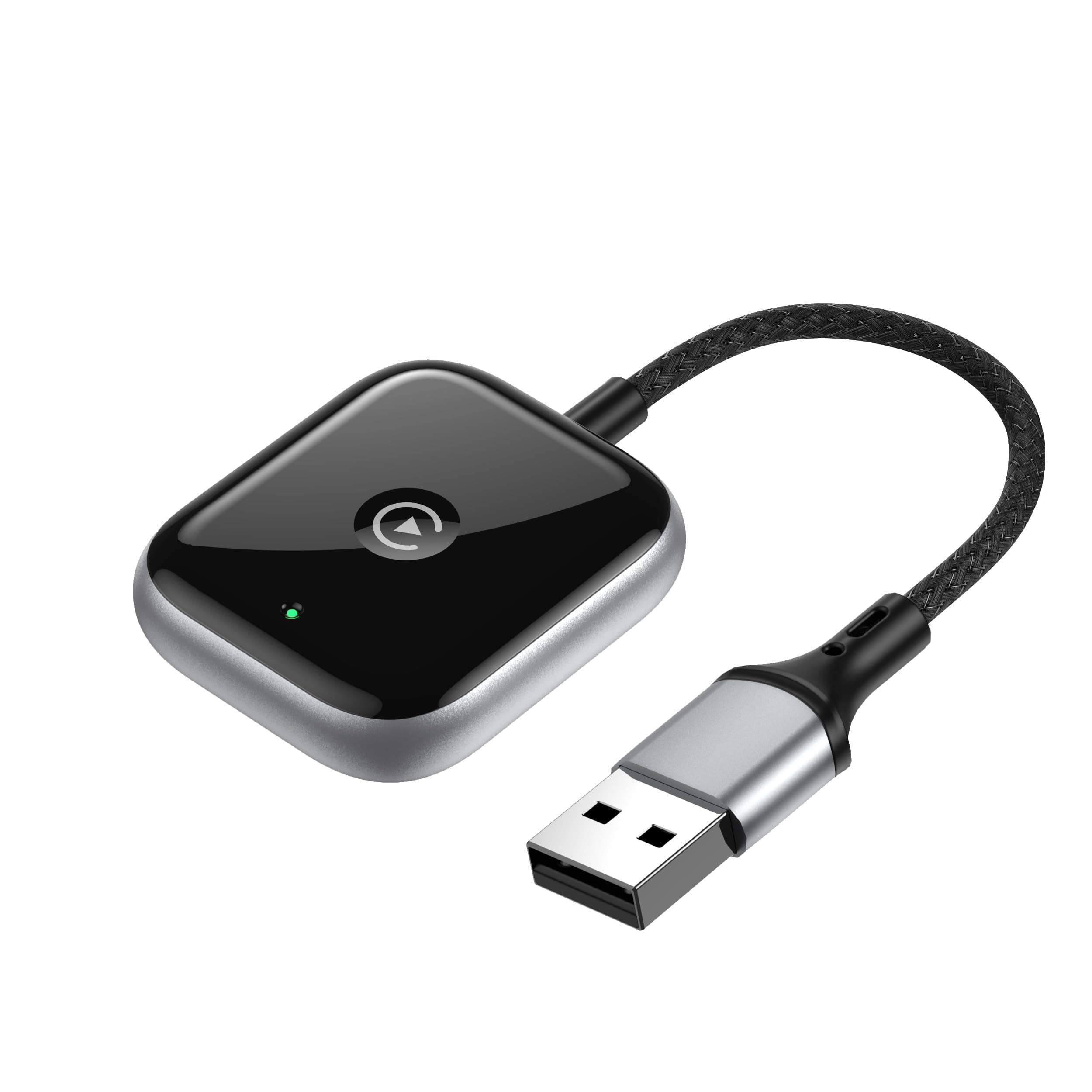 Wireless CarPlay Adapter 2024 for Apple CarPlay, Easy to Upgrade Wired CarPlay to Wireless, Instant Connectivity, Super Mini Car Play Dongle for iPhone, Fit for Cars with Built-in CarPlay