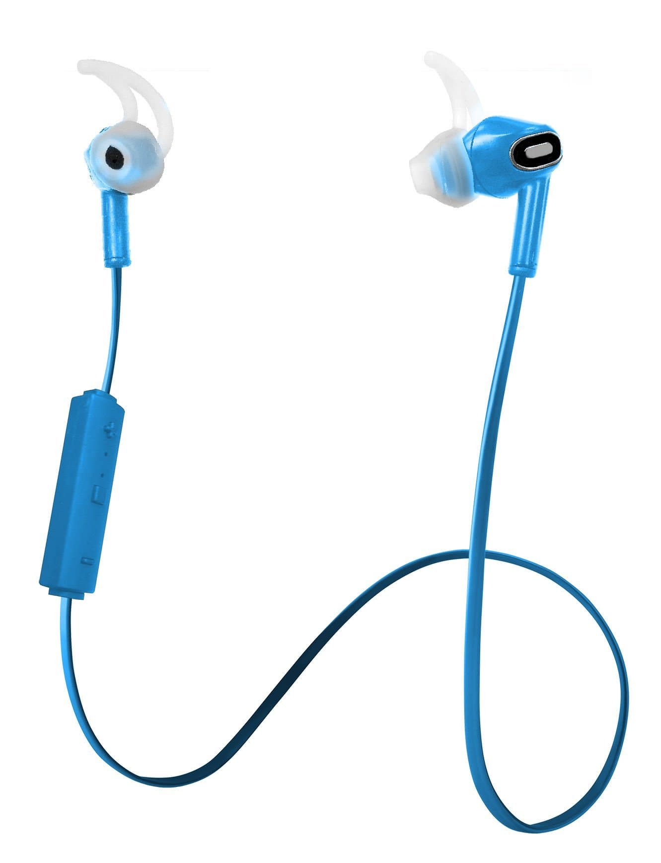 YOBI YB-BE-100502 Fury Wireless Bluetooth In-Ear Stereo Headphones44; Blue