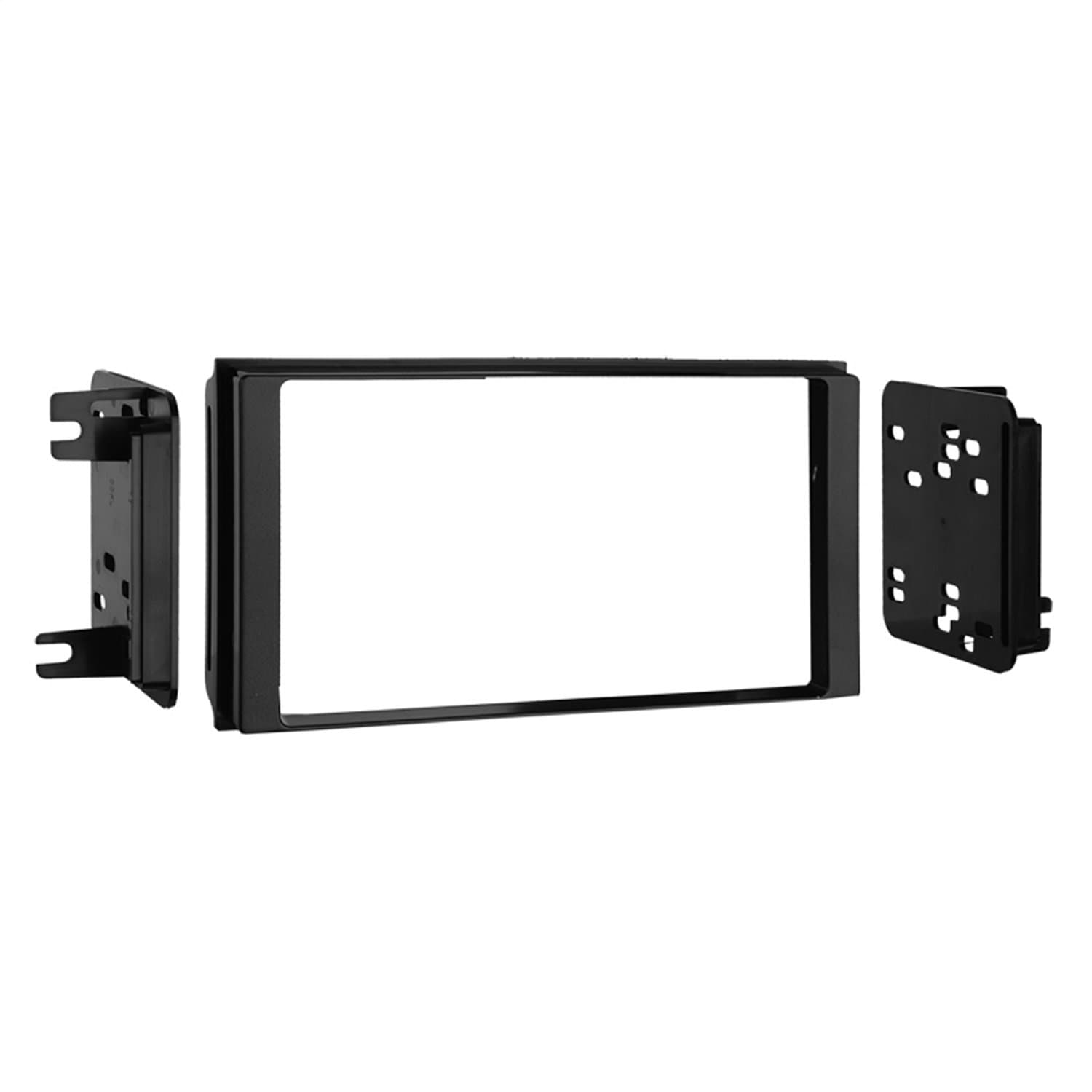 Metra95-8902 Double DIN Installation Kit for 2008-Up Subaru Impreza/WRX Vehicles, black