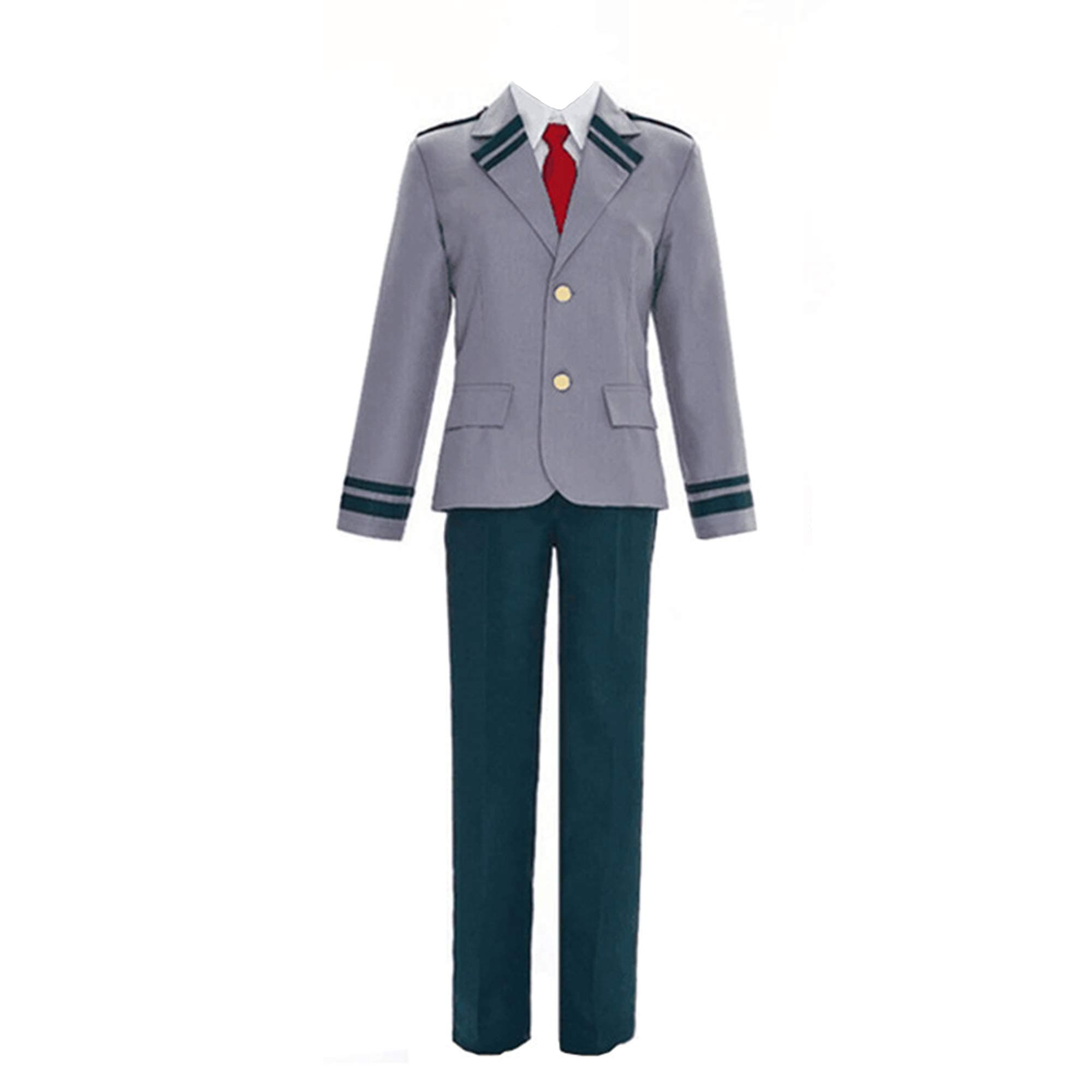 XCJLWMen's High School Uniform Cosplay Costume with Tie