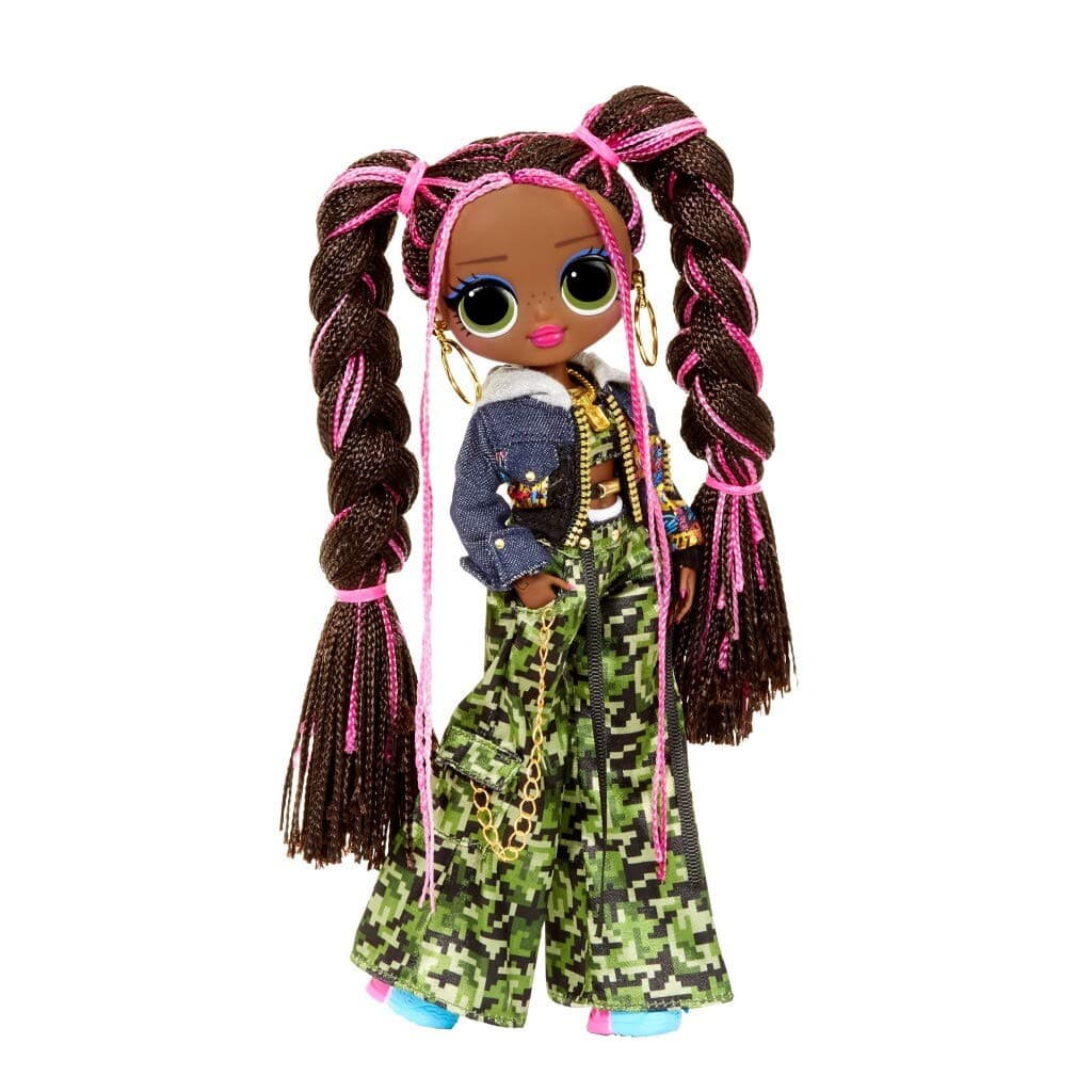L.O.L. Surprise! O.M.G. Remix Honeylicious Fashion Doll– 25 Surprises with Music