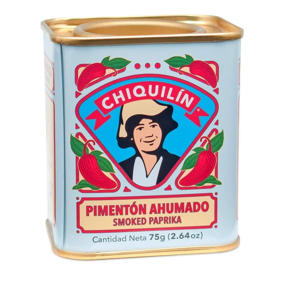 CHIQUILÍN smoked paprika, 2.64 oz - 75 grams - Gourmet Products since 1909