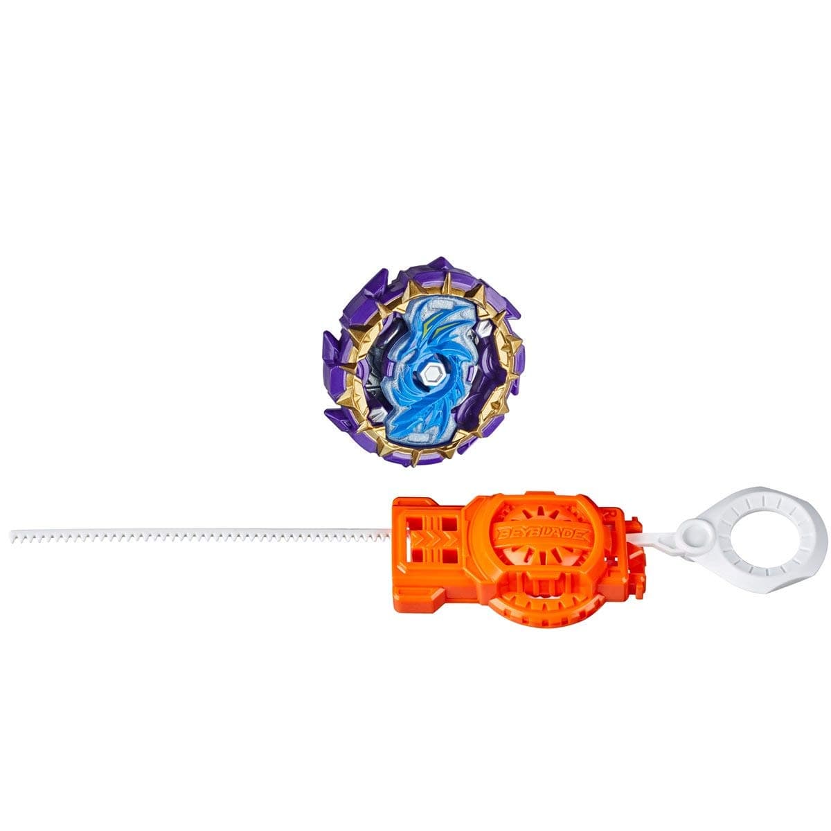 Beyblade Burst Rise Hypersphere Tact Leviathan L5 Starter Pack -- Balance Type Battling Game Top And Launcher, Toys Ages 8 And Up, One Size