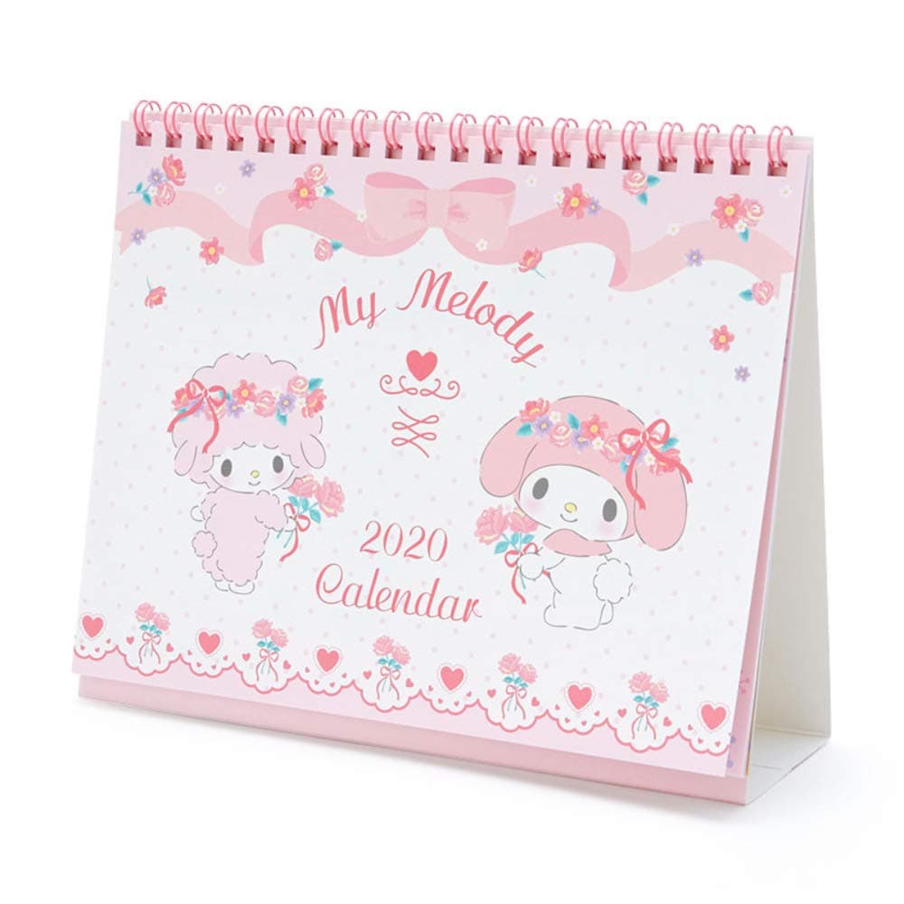 Sanrio Original My Melody 2020 Desk Calendar