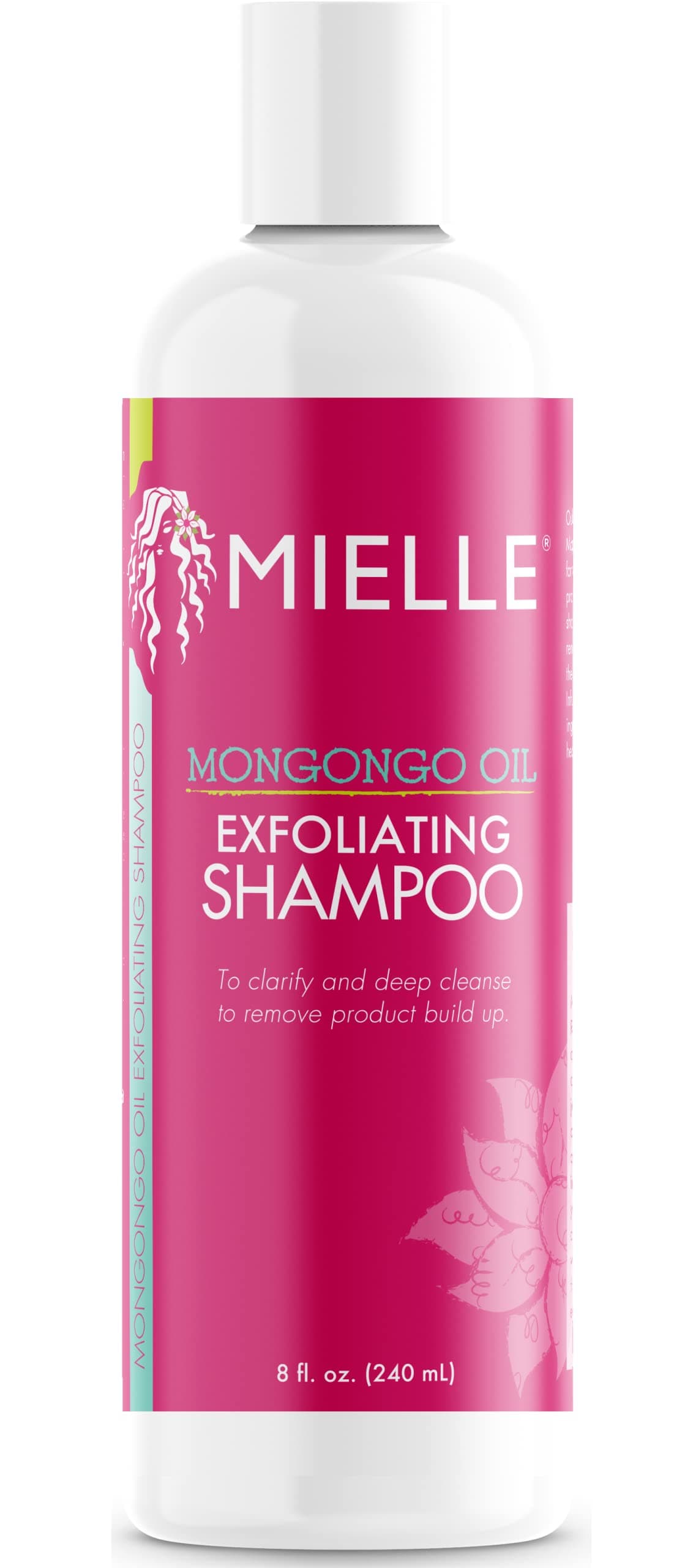 Mongongo Oil Exfoliating Shampoo 8oz