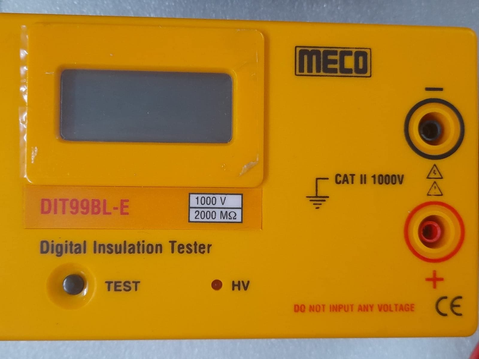 Meco Digital Insulation Tester