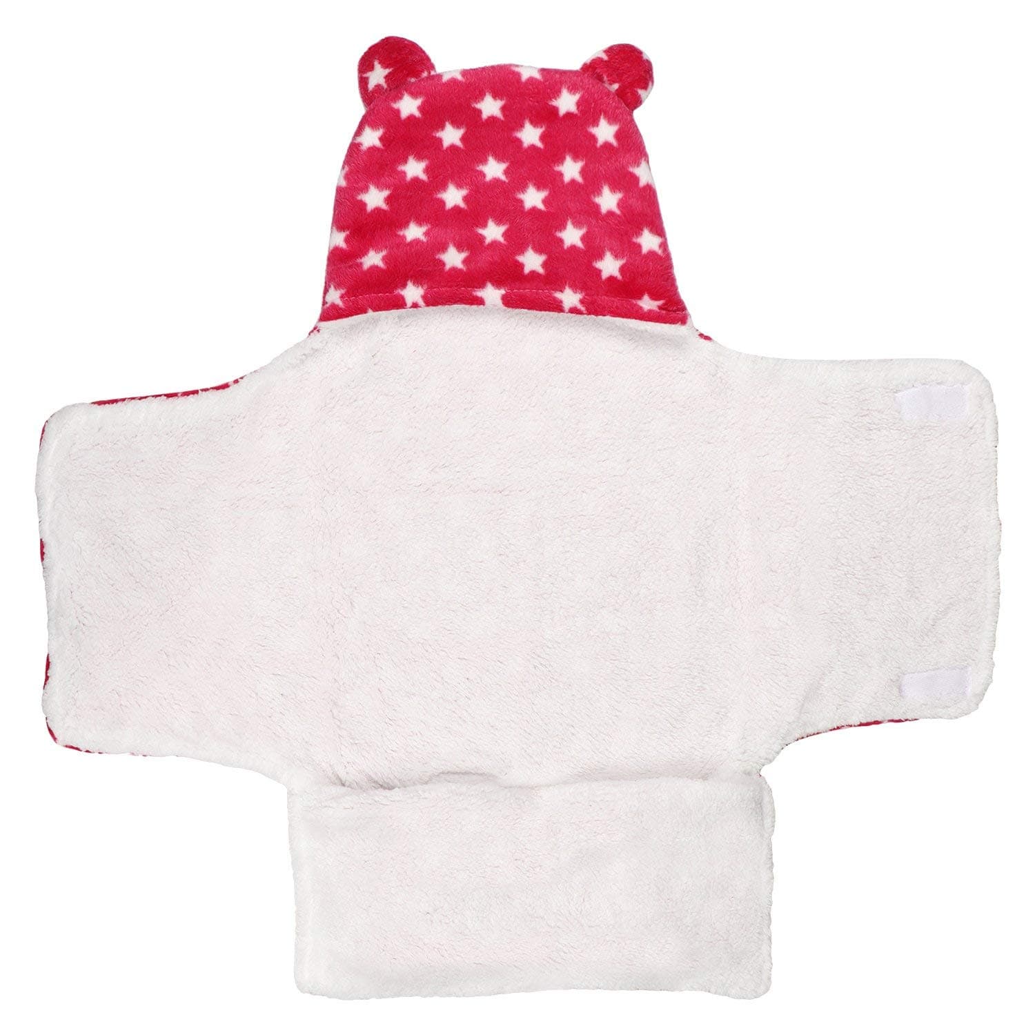 Cutieco Luxury Series Super Soft Baby Wrapper, Maroon