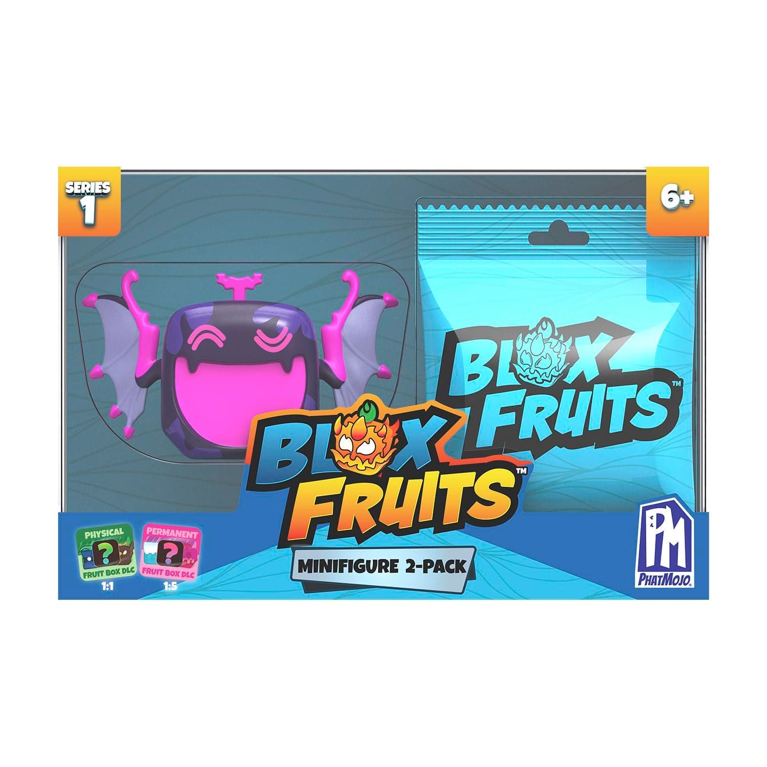 PhatMojo Blox Fruits Collectable Mini Figure 2PK