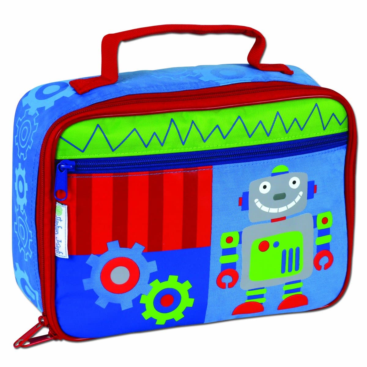 Stephen Joseph Childrens Insulated Lunch Box Robot