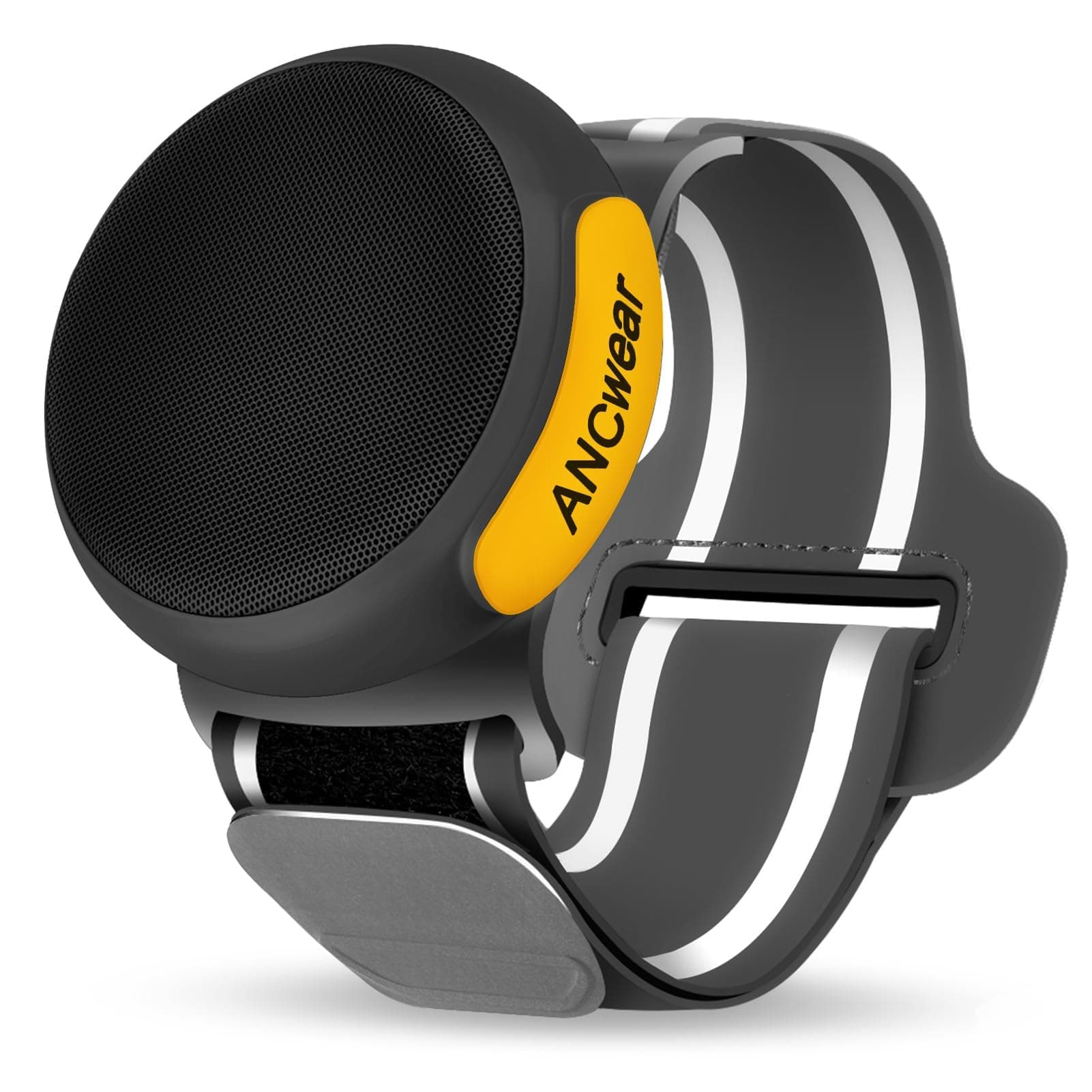 Portable Bluetooth Speakers Wireless Mini Speaker with Enhanced Bass, HD Sound, Wearable Speaker with Microphone, 9.5H Playtime, IPX6 Waterproof for Sports, Outdoor Travel (Black)