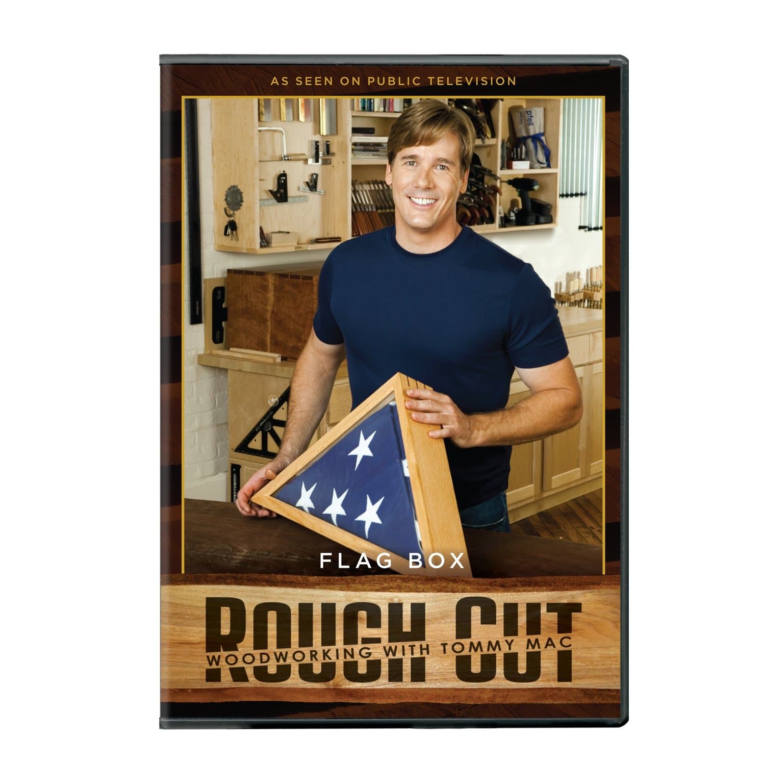 Rough Cut - Woodworking With Tommy Mac: Flag Box