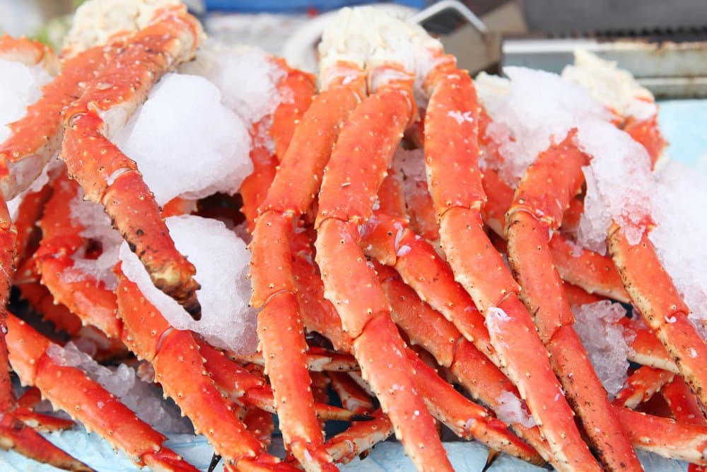Wild Alaskan King Crab Legs JUMBO (5lbs)