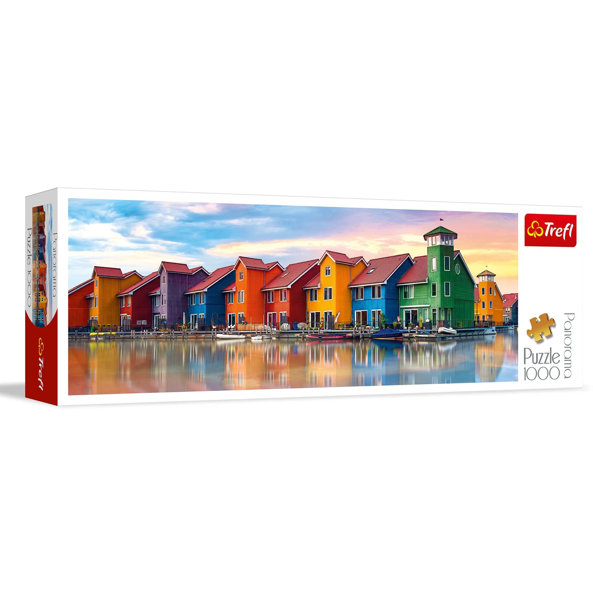 Trefl Panorama Groningen Nederland Jigsaw Puzzle (1000 Pieces)