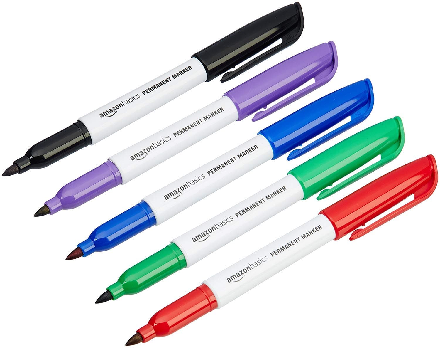 Permanent Markers - Assorted - Pack of 12