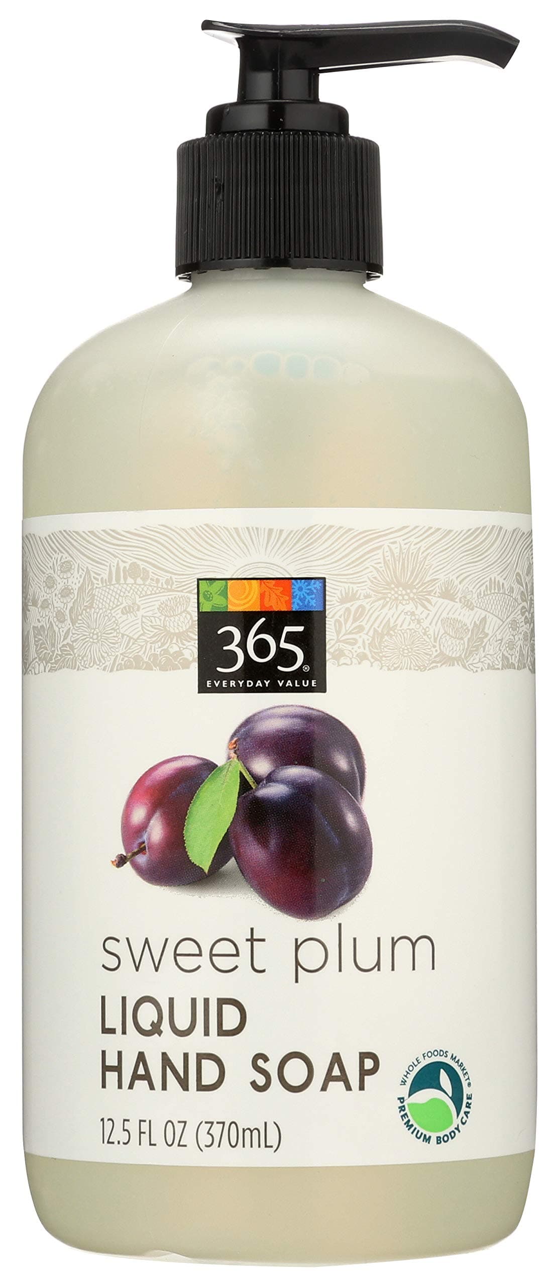 365 Everyday Value, Sweet Plum Liquid Hand Soap, 12.5 Fl Oz