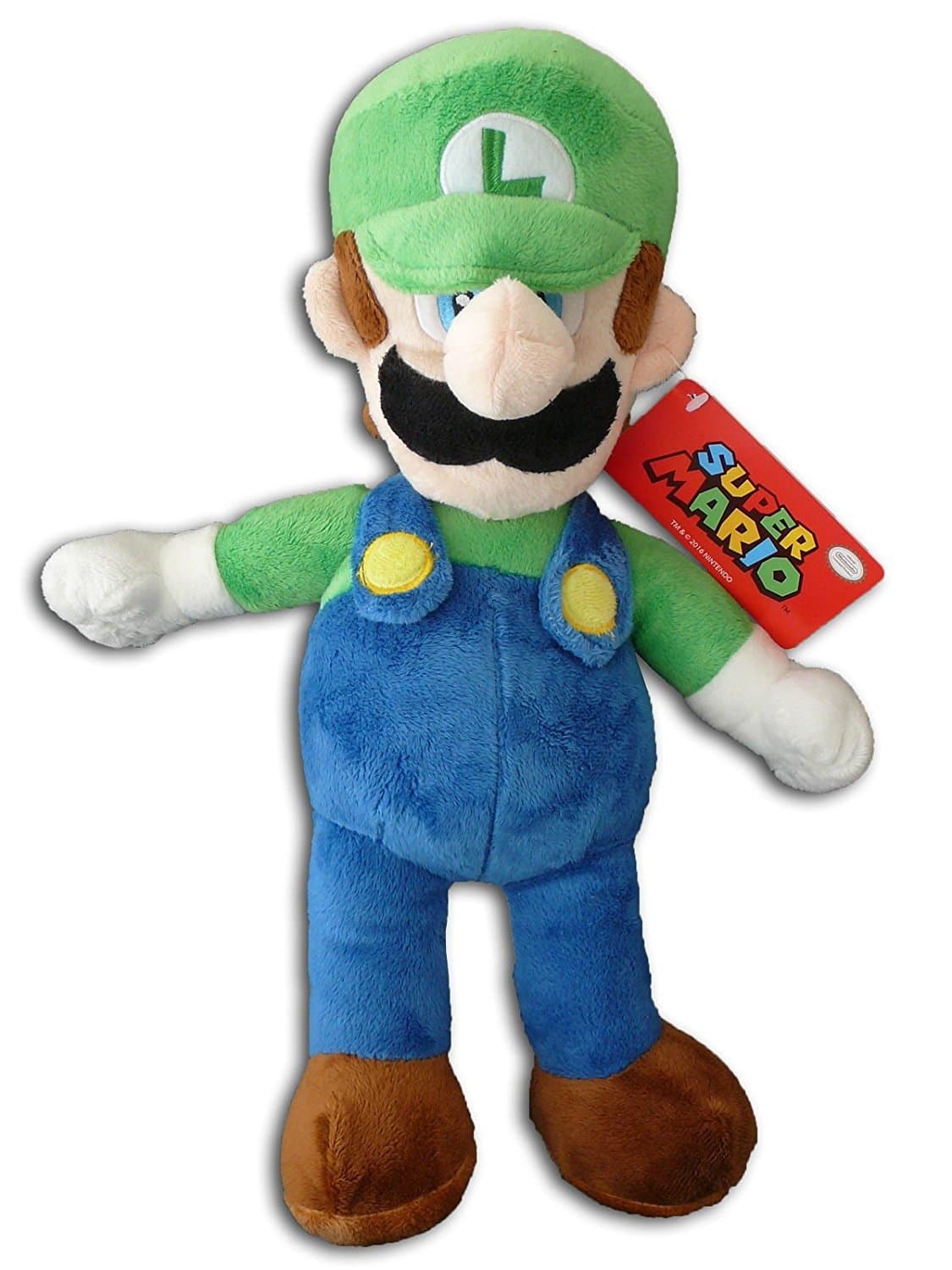 Mario bros Super Plush toy Luigi 13"/35cm Quality super soft
