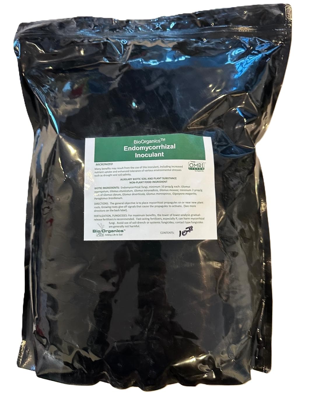 BioOrganics Micronized Endomycorrhizal Inoculant (10 lb. Bag)