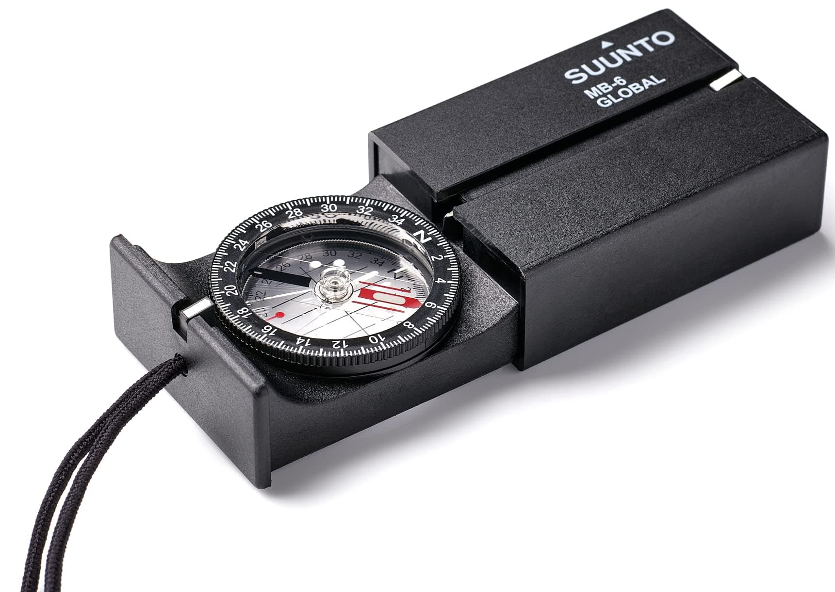 SUNNTO MB-6 Compass: A rugged sighting compass in a protective matchbox case