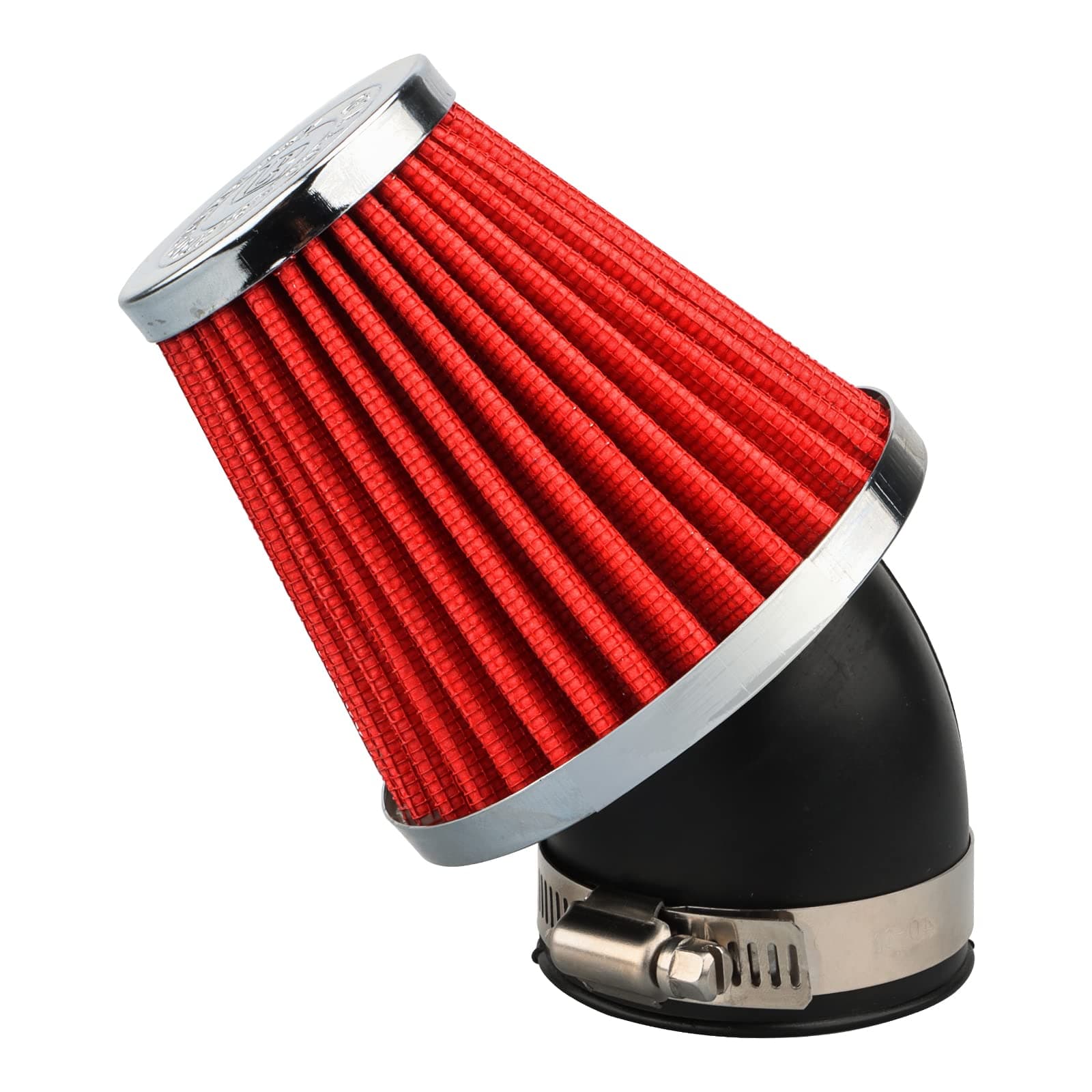 NIBBI 48mm Air Filter Motorcycle Air Filter High Performance Air Filter for Pit Bike ATV Dirt Bike Mini Bike GY6