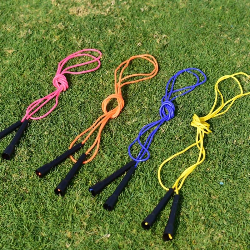 Dawson Sports Skipping Rope, Lightweight, Durable, Adjustable, Perfect for Cardio Workouts, Fitness Training, Boxing, MMA, Kids and Adult - color may vary