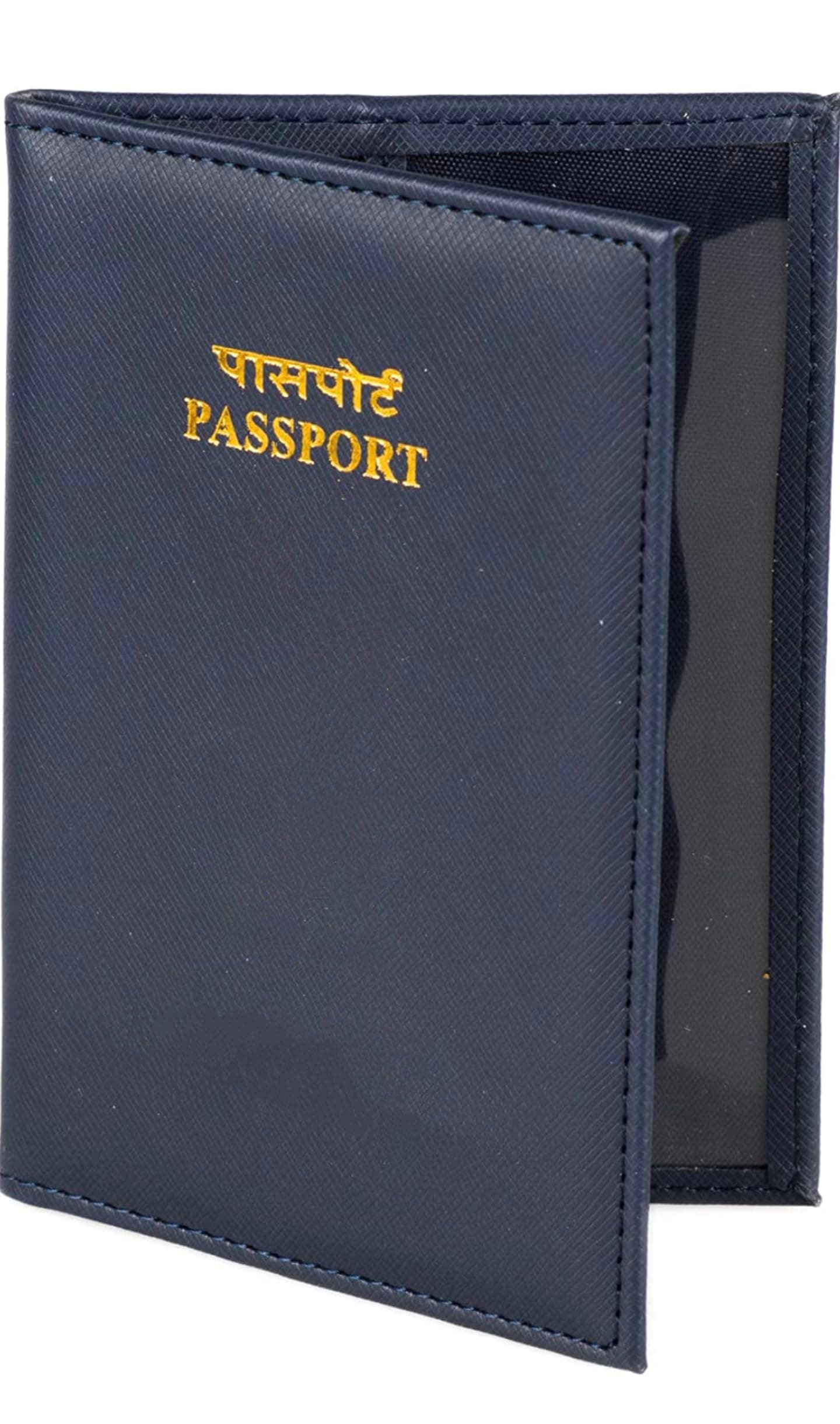 FavHomeIndian Passport Cover with Ticket Holder Pack of 2 Pieces