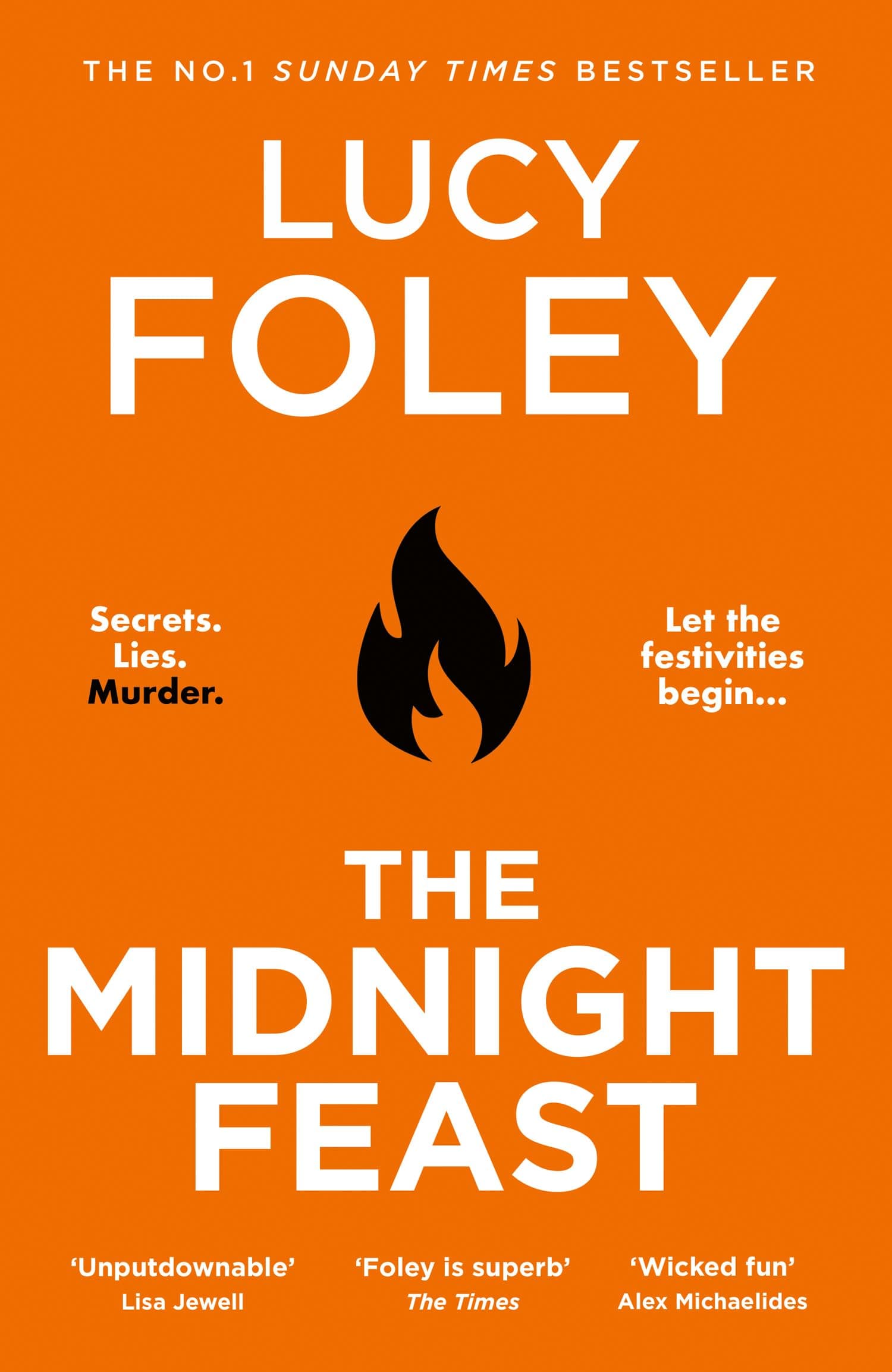 The Midnight Feast: The Sunday Times bestseller and new gripping murder mystery thriller for 2025 from the author of The Guest List