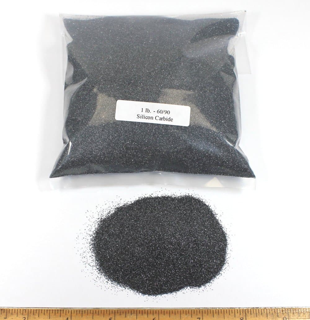 60-90 Silicon Carbide Grit: 2lbs