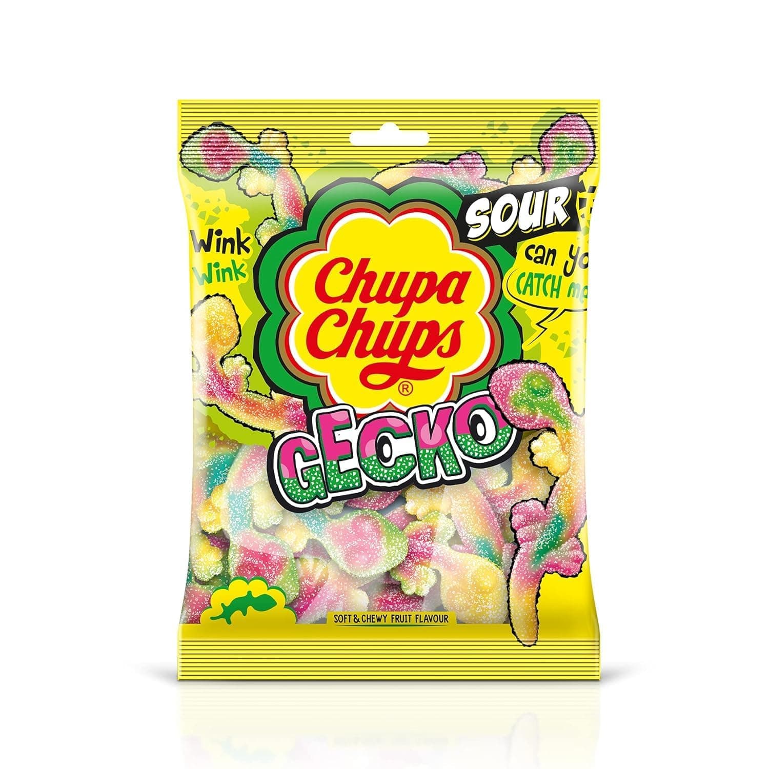 Sour Gecko Jelly Candy 90g