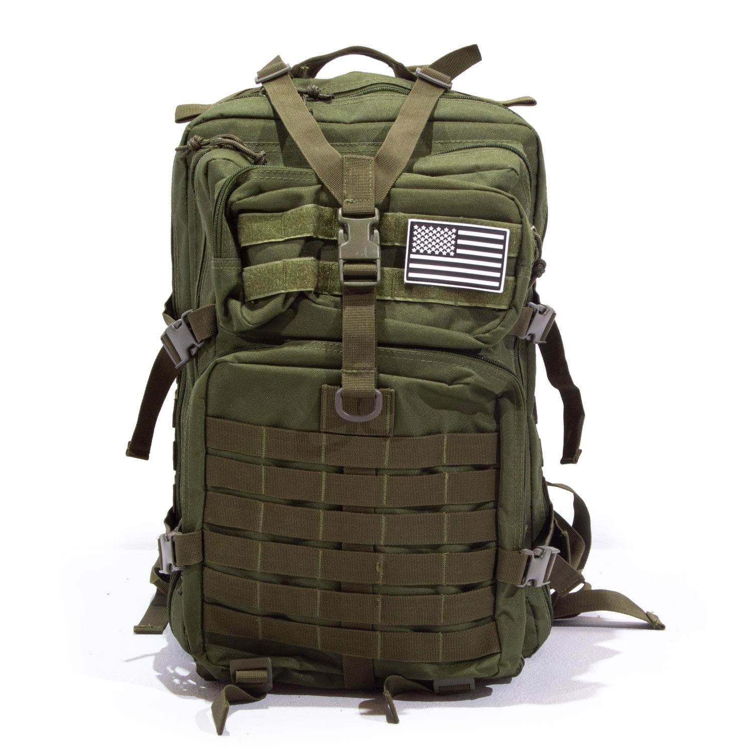 50L Expeditionary Tactical Backpack - Large Molle Bag
