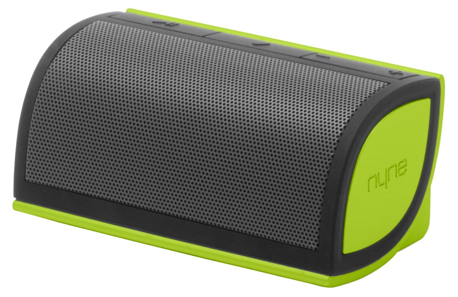 NYNE Multimedia Inc Mini Portable Bluetooth Speaker (Grey/Green)