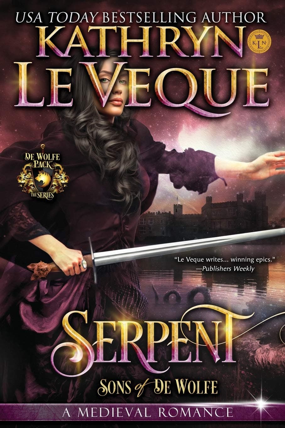 Serpent (De Wolfe Pack) Paperback – April 30, 2014